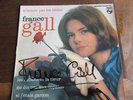 Rare 45t Ep de France Gall Gainsbourg autographe