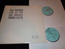 JIMI HENDRIX LIVE 70 AT LA FORUM 2 LP SET RUBBER DUBBER