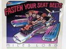 MILES LONG Fasten Your Seat Belts LP private AOR sealed