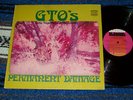 GTO'S PERMANENT DAMAGE RARE 1969 LP ZAPPA STRAIGHT