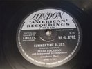 78 RPM EDDIE COCHRAN SUMMERTIME BLUES - LOVE AGAIN RARE