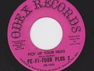 FE-FI-FOUR PLUS 2 1967 COOL GARAGE PUNK PSYCH 45 LISTEN