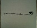 PLANES MISTAKEN FOR STARS-Knife In The Marathon LP punk