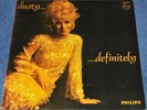 DUSTY SPRINGFIELD Definitely SCARCE Orig UK 1968 EX LP