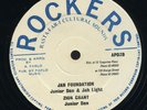 Junior Dan & Jah Light - Jah Foundation UK orig 12