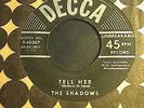 The Shadows tell her doo wop decca 48307