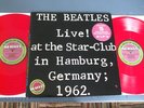 THE BEATLES Hamburg '62 RARE RED WAX PROMO/DJ COPY NM