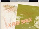 X Ray Spex Oh Bondage rare 1980 Aust only p/s 45