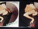 MADONNA Vogue 1990 UK PICTURE DISC + Insert and Sticker