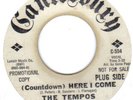 NORTHERN SOUL THE TEMPOS  (COUNTDOWN) HERE I COME  DEMO