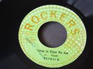 Tetrack - Is'nt it Time To See - orig Ja  ROCKERS