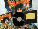 FRANK ZAPPA 200 MOTELS WITH POSTER AND BOOK EXCELLENT