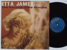 ETTA JAMES Second Time Around ARGO LP w/Seven Day Fool