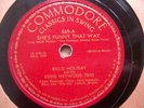 BILLIE HOLIDAY She's Funny That Way Eddie Heywood Tri78