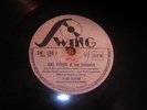 FRENCH  SWING GUS VISEUR .SARANE FERRET  / GYPSY GUITAR