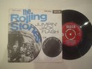 Rolling Stones, Jumpin Jack Flash SA picture sleeve