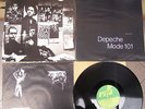 DEPECHE MODE 101-RARE YUGOSLAV 2LP 1989-UNIQUE LABEL