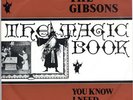 The GIBSONS - Magic book Rare '67 HOLL.7