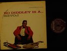 Bo Diddley R&B LP (Checker #2980) Bo Diddley Is a Lover