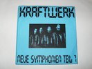 Kraftwerk Neue Symphonien Teil.1 Rare Blue Vinyl 7