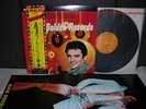 Elvis Presley / Golden Records Japan LP OBI POSTER