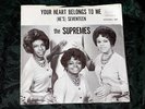 60s SUPREMES Motown 45 YOUR HEART & 17 w/PICTURE SLEEVE