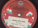 Bessie Smith - COLUMBIA 14042-D - Weeping Willow Blues