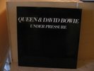 QUEEN & DAVID BOWIE UNDER PRESSURE LP1981