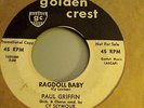 Paul griffin Ragdoll Baby  Killer rockabilly
