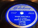 CRIPPLE CLARENCE LOFTON MELOTONE BROWN SKIN GIRLS RARE