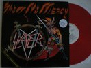 SLAYER - show no mercy LP  ltd. 150 RED VINYL very rare