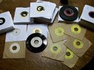 FREDLO RECORDS RARE 200 ACETATES Test Pressings 45's