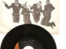 PIC SLV & 45- THE RIVINGTONS- 