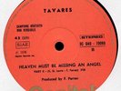 TAVARES / ROBERTO DE SIMONE heaven RARE PROMO 12