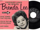 BRENDA LEE - Everybody Loves Me But You - RARE Decca EP