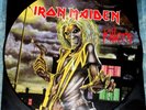 IRON MAIDEN Killers 1998 picture disc vinyl 12
