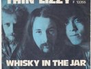 THIN LIZZY Whisky In The Jar RARE Denmark p/s 45 LISTEN