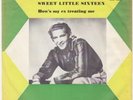 JERRY LEE LEWIS Sweet Little Sixteen RARE Denmark ps 45