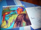 EDDIE AND HOT RODS LP IN UNISSUED PROOF SLEEVE PUNK