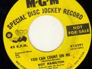 NORTHERN POPCORN--MGM--ROY HAMILTON--HEAR BOTH