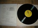 U2 BBC ROCK HOUR LP WEEK OF MARCH 11, 1984 + SHEET