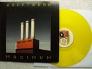 KRAFTWERK MAXIMUM LP LIVE LTD YELLOW VINYL UNPLAYED