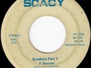SCACY SOUND SERVICE Sunshine RARE DEEP FUNK 45 * Listen