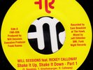 WILL SESSIONS & RICKEY CALLOWAY Shake RARE LTD FUNK 45