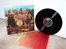 BEATLES SGT. PEPPER'S LHCB MONO RARE CORRECTED LABEL