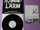 LARM / STANX split rare ORIG LP No secrets/campaign NM
