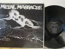 METAL MASSACRE - Metal Blade MBR1001 Metallica 1st  N/M
