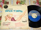 7 45 EP BILL HALEY COMETS HE DIGS ROCK N ROLL RARE ITA