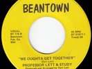 PROFESSOR LETT & STUDY We Oughta RARE DEEP FUNK 45 Hear