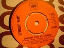 UK CBS-GEORGIE FAME-SOMEBODY STOLE MY THUNDER-MINT